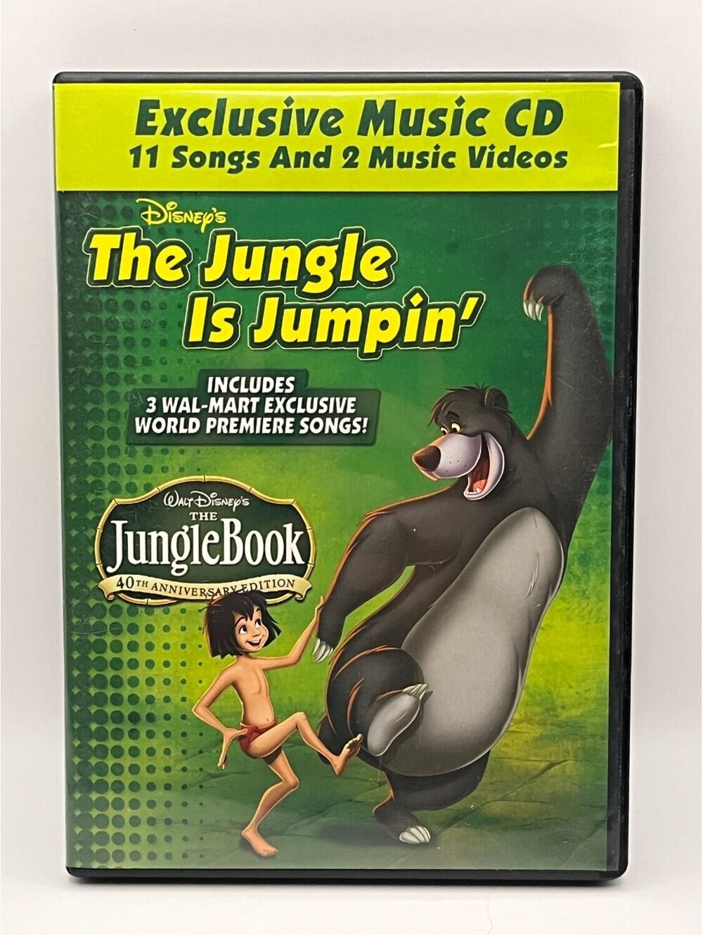 Various Artists the Jungle Is Jumpin' CD Wal-Mart Exclusive Release